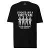 mens-premium-heavyweight-tee-black-front-68c0be50ad218.jpg Stacked Like A Fireteam Tee | Premium Heavyweight | 2-4X