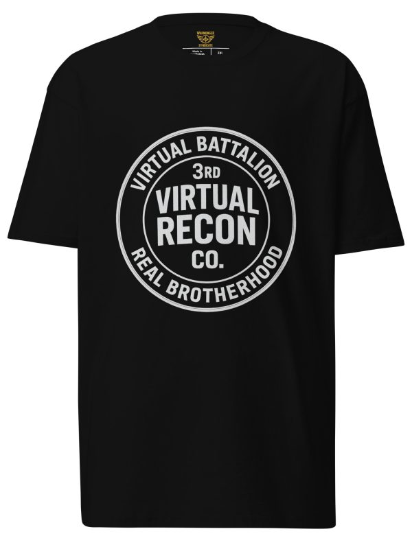 Virtual Battalion Real Brotherhood Tee | Premium Heavyweight | 2-4X