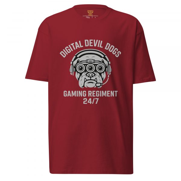 Digital Devil Dogs Tee | Premium Heavyweight | S-XL