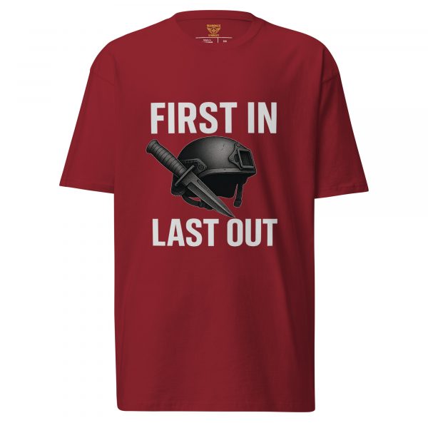 First In Last Out Tee | Premium Heavyweight | 2-4X