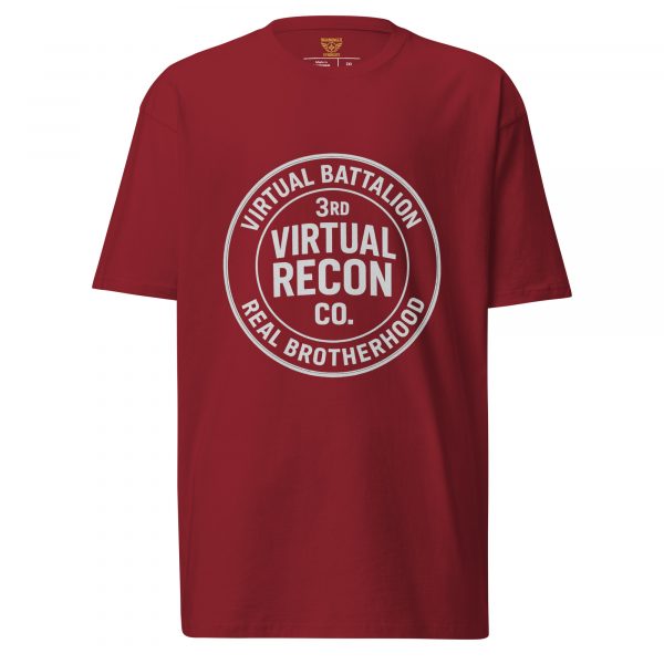 Virtual Battalion Real Brotherhood Tee | Premium Heavyweight | 2-4X