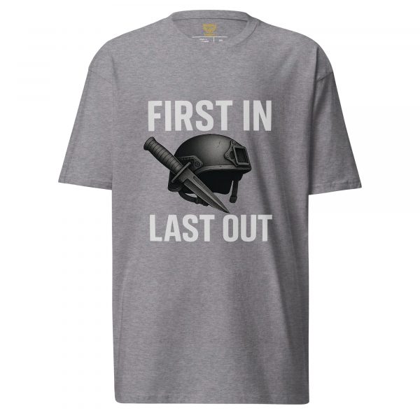 First In Last Out Tee | Premium Heavyweight | 2-4X