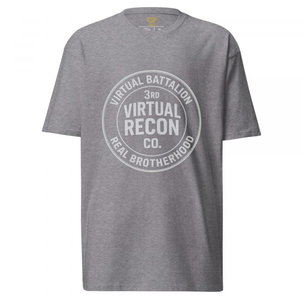 Virtual Battalion Real Brotherhood Tee | Premium Heavyweight | 2-4X