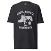 mens-premium-heavyweight-tee-charcoal-heather-front-68b5e3ca4e3f1.jpg Boots, Bullets, and Bandwidth Tee | Premium Heavyweight | S-XL