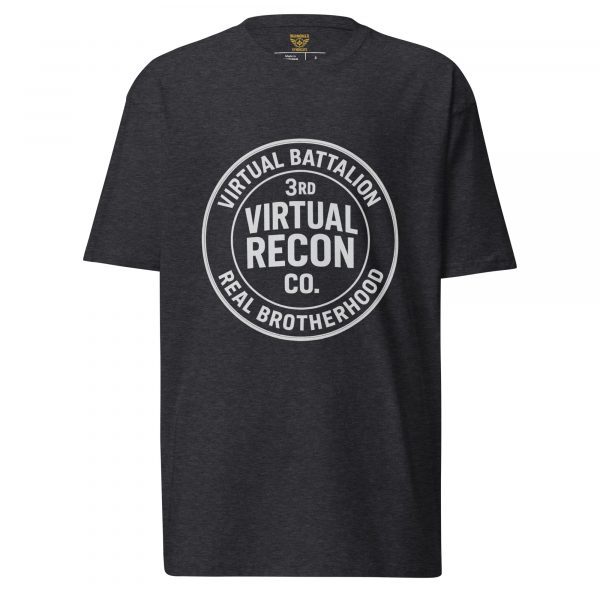 Virtual Battalion Real Brotherhood Tee | Premium Heavyweight | S-XL