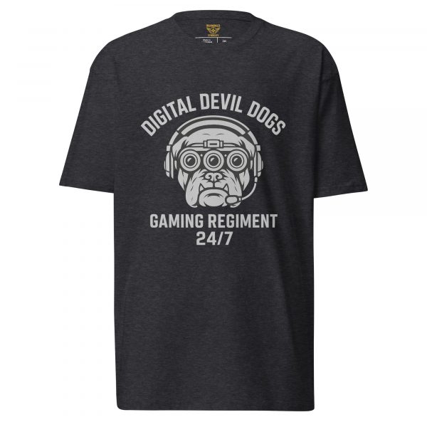 Digital Devil Dogs Tee | Premium Heavyweight | 2-4X
