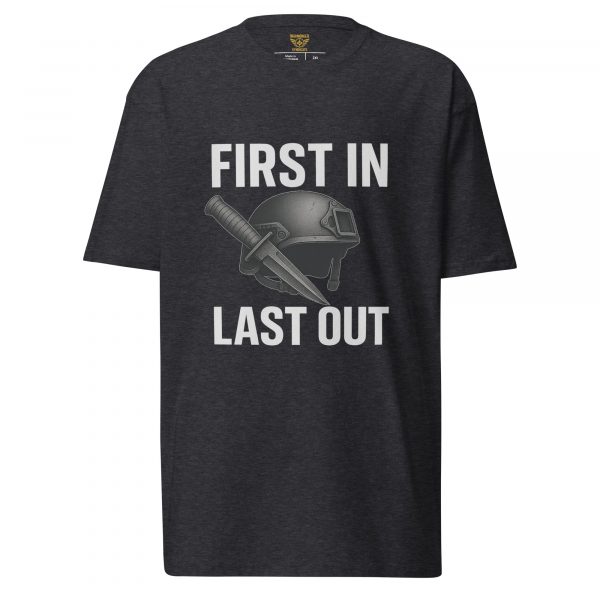 First In Last Out Tee | Premium Heavyweight | 2-4X