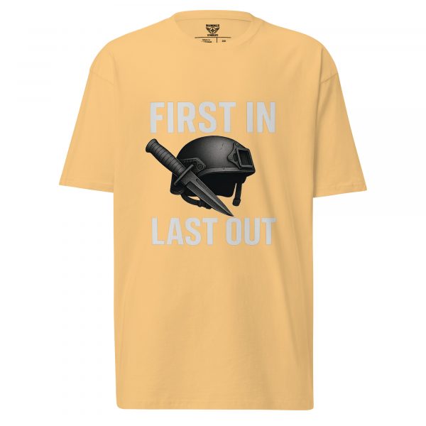 First In Last Out Tee | Premium Heavyweight | 2-4X