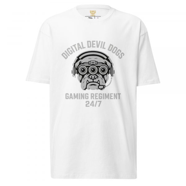 Digital Devil Dogs Tee | Premium Heavyweight | S-XL