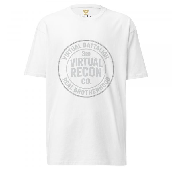 Virtual Battalion Real Brotherhood Tee | Premium Heavyweight | S-XL