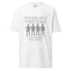 mens-premium-heavyweight-tee-white-front-68c0be50b0b3d.jpg Stacked Like A Fireteam Tee | Premium Heavyweight | 2-4X
