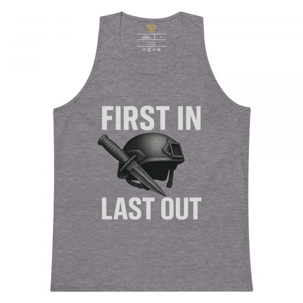 First In First Out Tank Top | Premium | S-XL