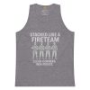 Stacked Like A Fireteam Tank Top | Premium | S-XL