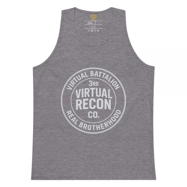 Virtual Battalion Real Brotherhood Tank Top | Premium | S-XL