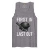 mens-premium-tank-top-athletic-heather-front-68c16fd33a2fc.jpg First In Last Out Tank Top | Premium | 2-3X