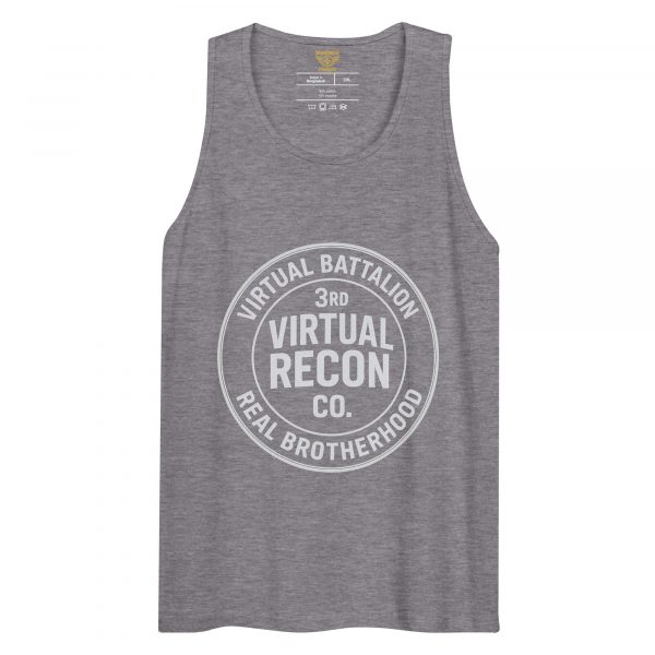 Virtual Battalion Real Brotherhood Tank Top | Premium | 2-3X