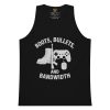 Boots, Bullets, and Bandwidth Tank Top | Premium | S-XL