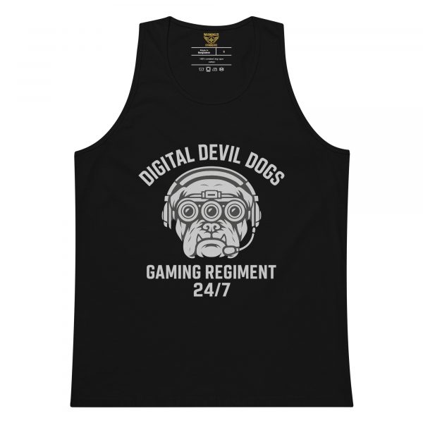 Digital Devil Dogs Tank Top | Premium | S-XL