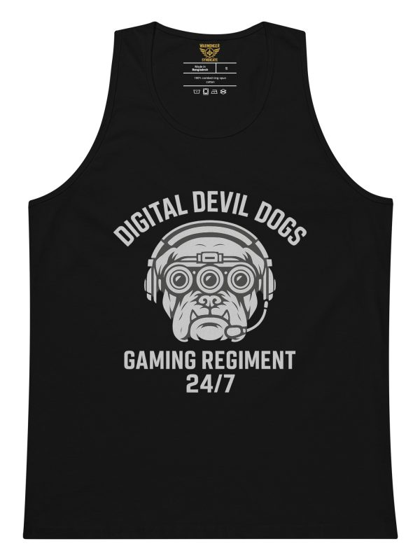 Digital Devil Dogs Tank Top | Premium | S-XL