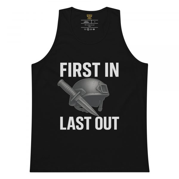 First In First Out Tank Top | Premium | S-XL