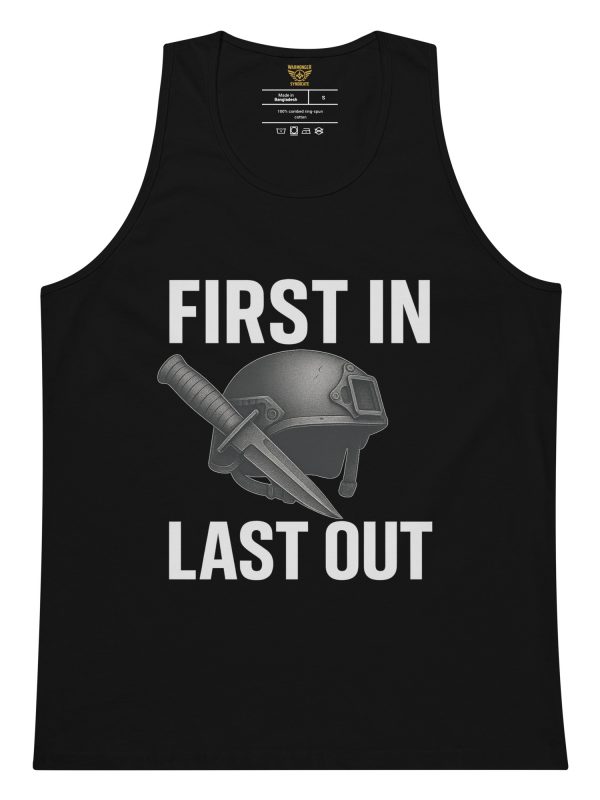 First In First Out Tank Top | Premium | S-XL