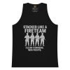 Stacked Like A Fireteam Tank Top | Premium | S-XL