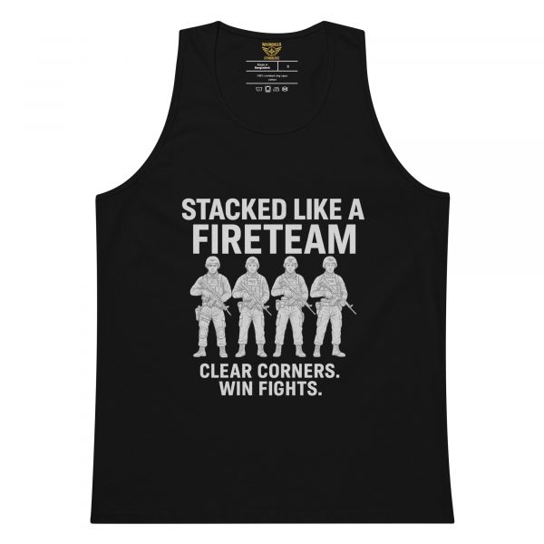 Stacked Like A Fireteam Tank Top | Premium | S-XL