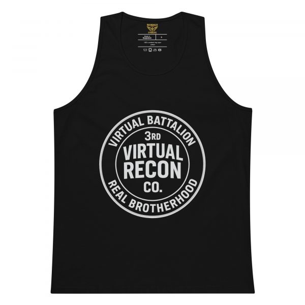 Virtual Battalion Real Brotherhood Tank Top | Premium | S-XL