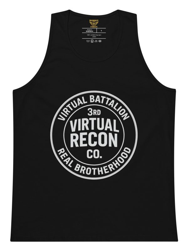 Virtual Battalion Real Brotherhood Tank Top | Premium | S-XL