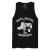 mens-premium-tank-top-black-front-68c16ea926bf3.jpg Boots, Bullets, and Bandwidth Tank Top | Premium | 2-3X