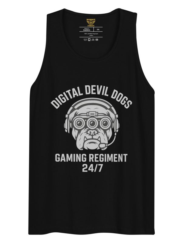Digital Devil Dogs Tank Top | Premium | 2-3X