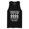 Stacked Like A Fireteam Tank Top | Premium | 2-3X