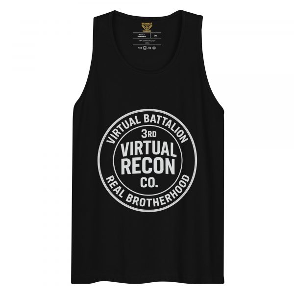 Virtual Battalion Real Brotherhood Tank Top | Premium | 2-3X