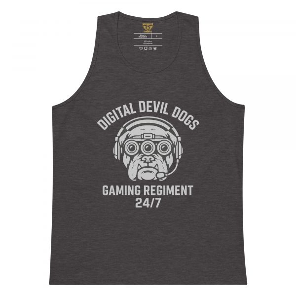 Digital Devil Dogs Tank Top | Premium | S-XL