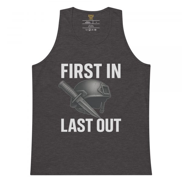 First In First Out Tank Top | Premium | S-XL