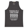 Stacked Like A Fireteam Tank Top | Premium | S-XL