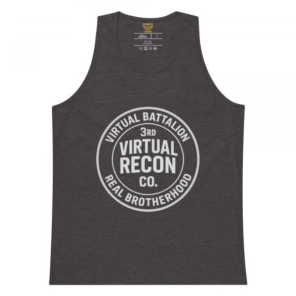 Virtual Battalion Real Brotherhood Tank Top | Premium | S-XL