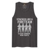 Stacked Like A Fireteam Tank Top | Premium | 2-3X