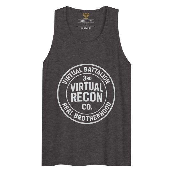 Virtual Battalion Real Brotherhood Tank Top | Premium | 2-3X