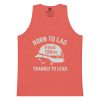 Born To Lag Trained To Lead Tank Top | Premium | S-XL