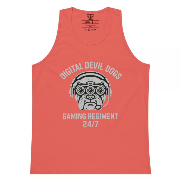 Digital Devil Dogs Tank Top | Premium | S-XL