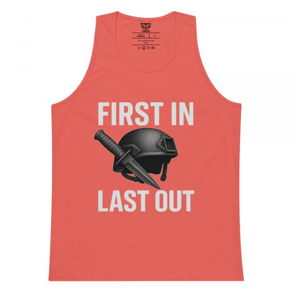First In First Out Tank Top | Premium | S-XL
