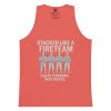 Stacked Like A Fireteam Tank Top | Premium | S-XL
