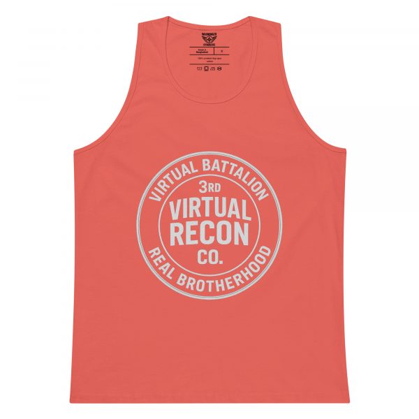 Virtual Battalion Real Brotherhood Tank Top | Premium | S-XL