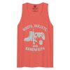 mens-premium-tank-top-coral-front-68c16ea92a621.jpg Boots, Bullets, and Bandwidth Tank Top | Premium | 2-3X
