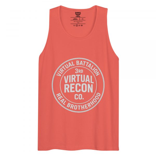 Virtual Battalion Real Brotherhood Tank Top | Premium | 2-3X