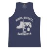 Boots, Bullets, and Bandwidth Tank Top | Premium | S-XL