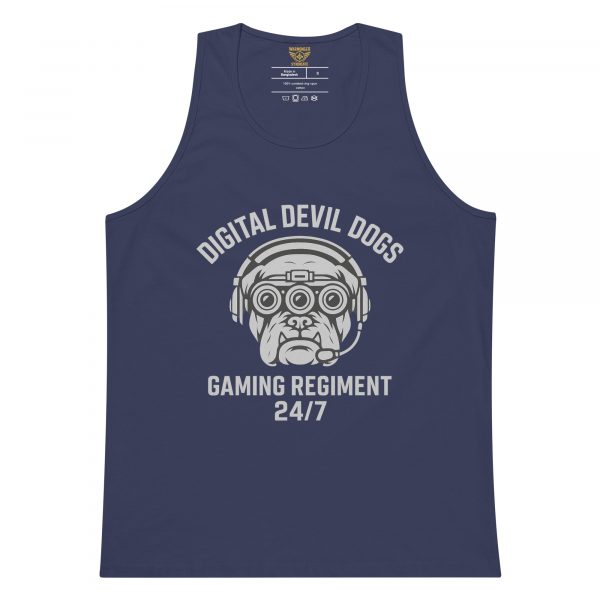 Digital Devil Dogs Tank Top | Premium | S-XL