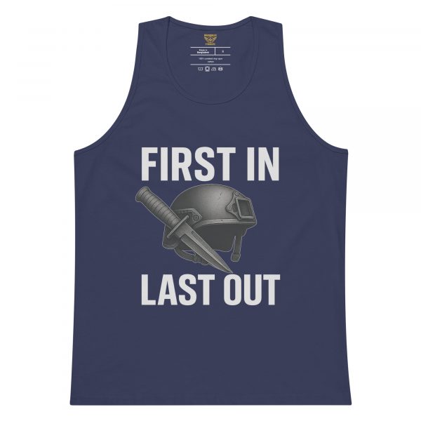First In First Out Tank Top | Premium | S-XL