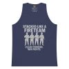 Stacked Like A Fireteam Tank Top | Premium | S-XL
